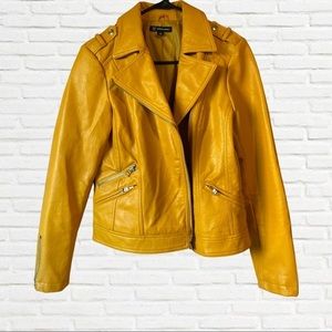 INC Mustard Colored Jacket